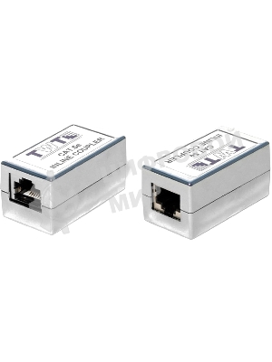 Повторитель портов RJ-45, экранированный, cat.5е