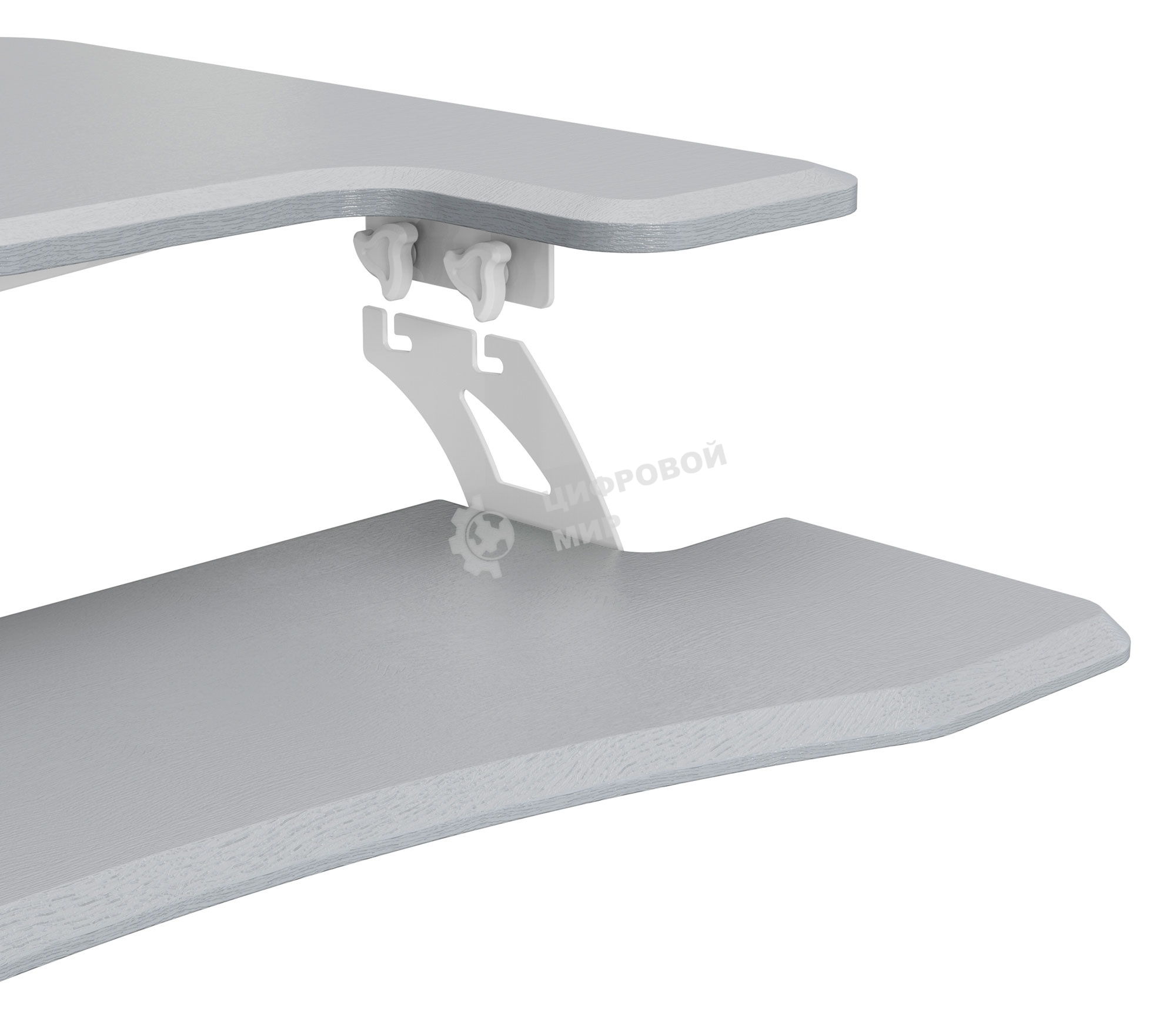 Стол для ноутбука Cactus VM-FDE103 столешница МДФ серый 91.5x56x123см (CS-FDE103WGY)