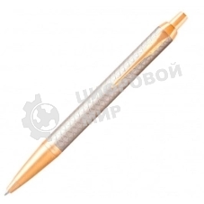 Ручка шариковая Parker IM Premium K323 (CW1931687) Grey GT, M, синие чернила, подарочная коробка