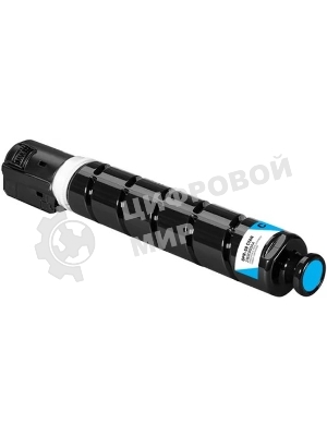 Тонер Canon C-EXV64C 5754C002 (голубой) туба 650гр. для копира imageRunner Advance DX C3922i/C3926i/C3930i/C3935i, (ISO 25500 стр)