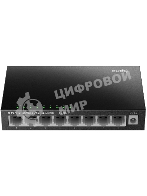 Коммутатор Cudy FS108, 8×100 Мбит/с