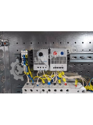 Шкаф уличный всепогодный укомплектованный настенный ЦМО ШТВ-Н, IP65, 18U, корпус: сталь, 900х600х530 мм (ВхШхГ), серый