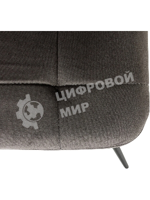 Стул для дома Бюрократ CH-K1_4 комплект 4 шт т. серый Holland 18 металл черный на ножках