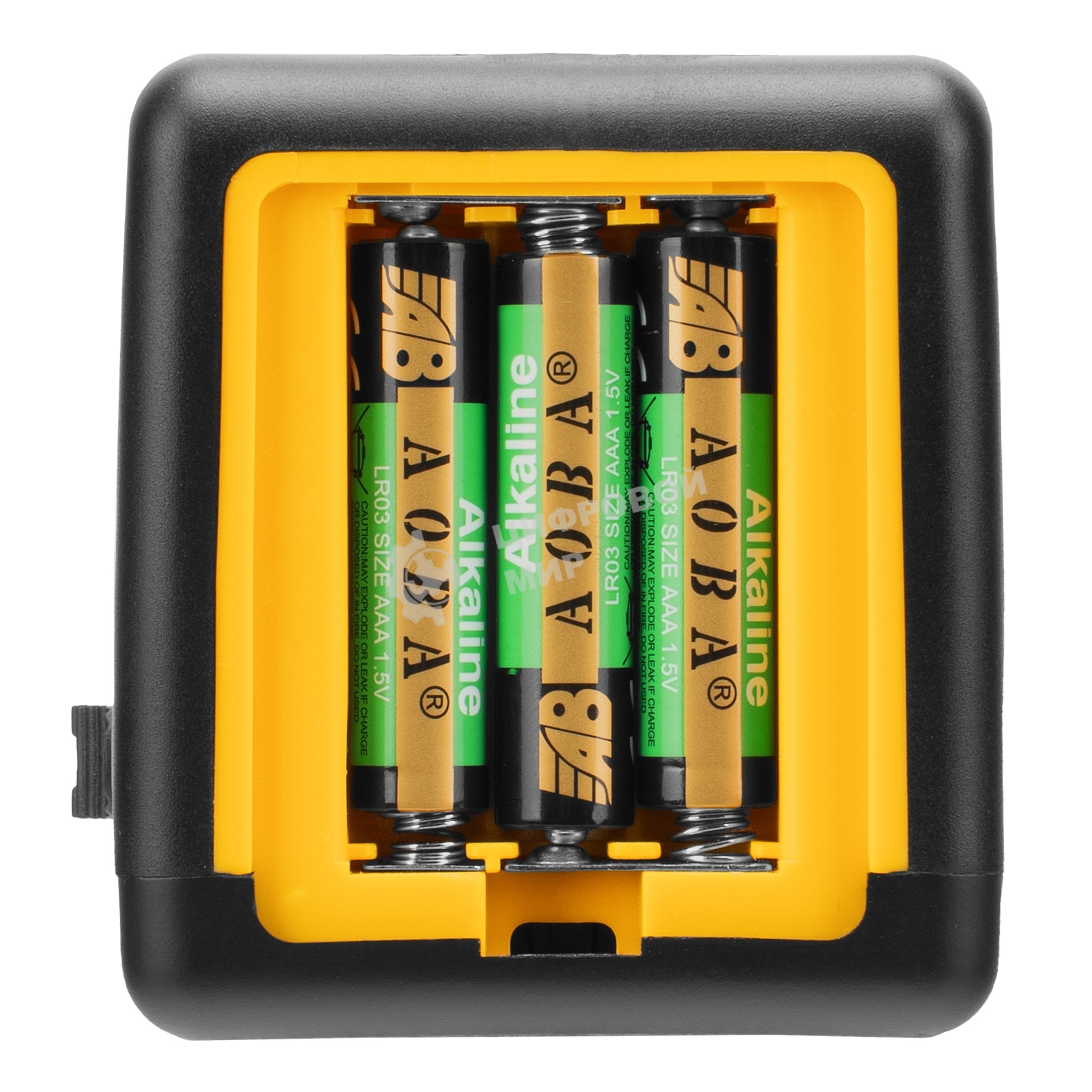 Лазерный уровень Denzel DQB, 30 м, зеленый луч, батарейки, сумка