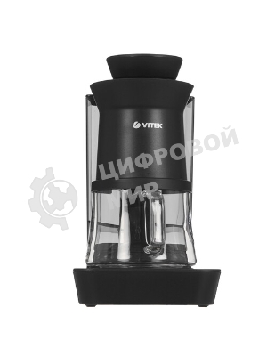 Кофеварка капельная Vitek Metropolis VT-8381 MC черный, исп. кофе - молотый, 0.54 л, 680 Вт.