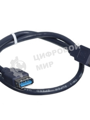 Кабель AM/AF USB3.0 5.0м VCOM удлинитель USB 3.0, VUS7065-5M