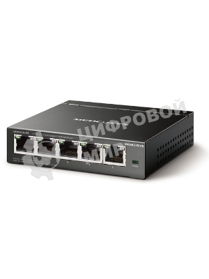 Коммутатор настольный Mercusys MS105GS с 5 гигабитными портам