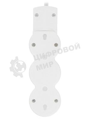 Удлинитель бытовой DUWI 32004 5 3 гн. х 1,5 м