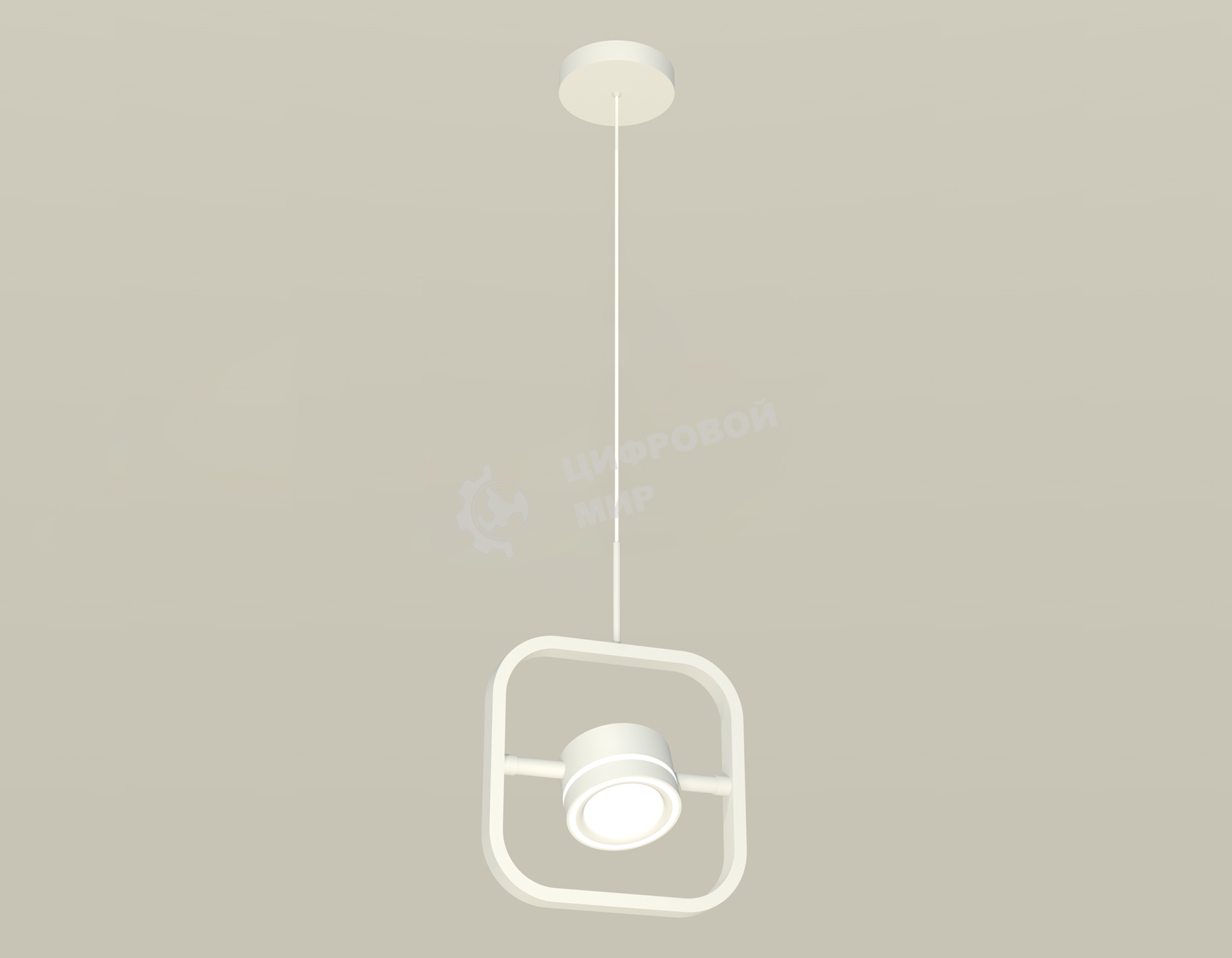 Светильник Ambrella light XB9118151 SWH/FR белый песок/белый матовый GX53 (C9118, N8433)