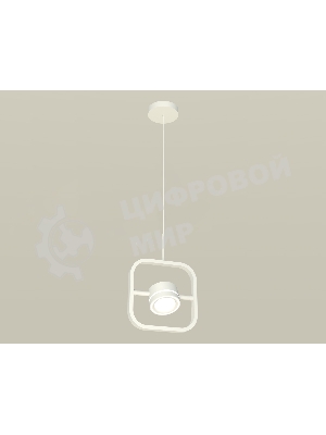 Светильник Ambrella light XB9118151 SWH/FR белый песок/белый матовый GX53 (C9118, N8433)