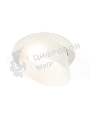 Комплект встраиваемого светильника Ambrella light XC7621046 SWH/FR белый песок/белый матовый MR16 GU5.3 (C7621, N7175)