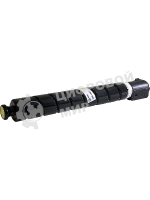 Картридж лазерный Cactus CS-EXV64Y желтый (25500стр.) для Canon IR DX C3926i/3930i/3935i/3922i с чипом
