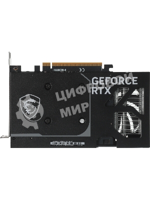 Видеокарта MSI GeForce RTX 5050 8G VENTUS 2X, NVIDIA RTX 5050, 8 ГБ GDDR6, 128 бит, PCI-e 5.0, 1xHDMI, 3xDP, 2587 МГц