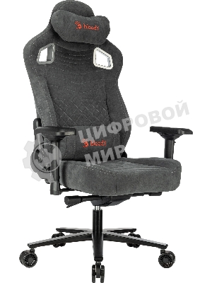 Кресло A4Tech Bloody GC-660 серый, ткань