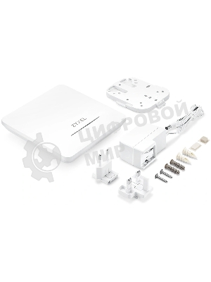 Точка доступа ZyXEL NebulaFlex NWA90BE, Wi-Fi 7, 5012 Мбит/с, 1xRJ45, белый