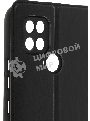 Чехол (флип-кейс) BoraSCO для Xiaomi Poco C40 черный