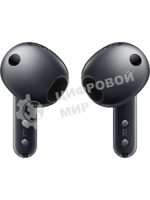 Наушники TWS Samsung Galaxy Buds 4 (R540) черный, вкладыши, Bluetooth, активное шумоподавление, беспроводная зарядка, до 6 ч