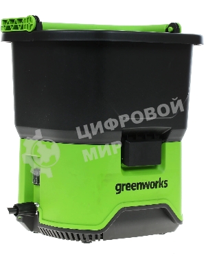 Мойка высокого давления GREENWORKS GDC40 (5104507) без АКК. и ЗУ. аккумуляторная 40В V20л шланг 6м