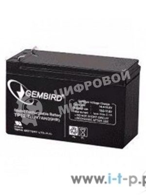 Батарея для ИБП Gembird/Energenie BAT-12V7AH
