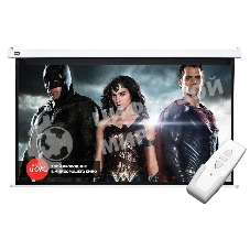 Экран Sakura Pro 200x112см Motoscreen 16:9 настенно-потолочный (моторизованный) 90' фибергласс