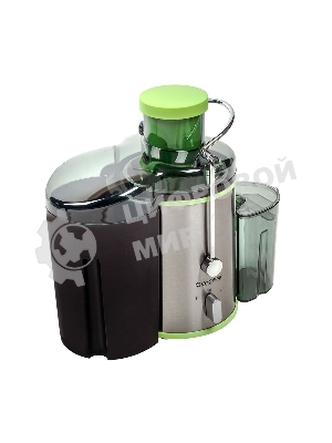 Соковыжималка Endever Sigma 75 серебристый, центробежная, 400 Вт, 450 мл, электронное