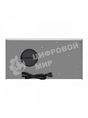 Вытяжка встраиваемая Maunfeld VS Light 60 нержавеющая сталь, 60 см, 520 куб. м/ч, 56 дБ