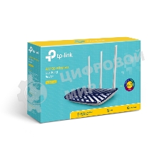 Маршрутизатор TP-Link Беспроводный Archer C20(RU)/(EU)