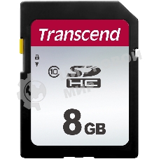 Флеш карта Transcend 8Gb SDHC Class 10 UHS-I U1 R95, W45Mb/s