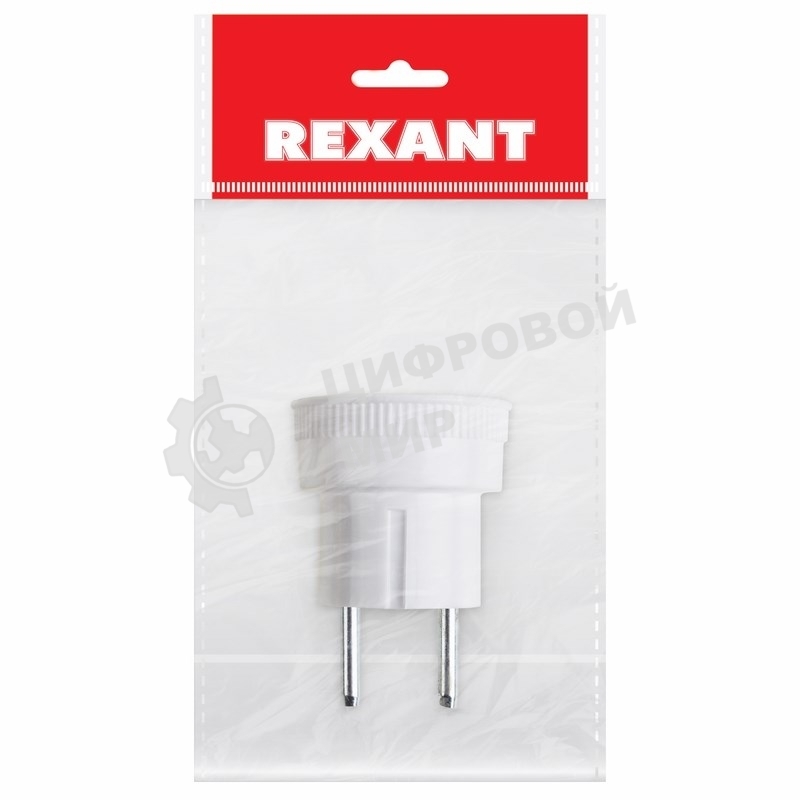 Адаптер сетевой Rexant Стакан с бортами 220В 6А