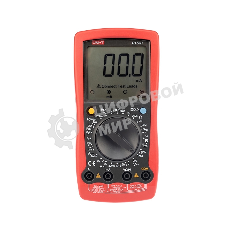 Универсальный мультиметр UT 58D