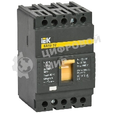 Выключатель автоматический ВА88-32 3Р 40А 25кА SVA10-3-0040 IEK