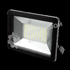 Прожектор светодиодный Gauss Elementary 70Вт 4370лм IP65 6500К черный ПРОМО