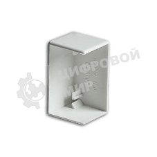 Заглушка 40х25 белый Рувинил ЗГЛ-40х25