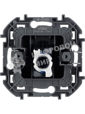Информационная розетка RJ45 категория 6 UTP белый