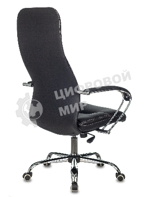 Кресло Бюрократ CH-608SL/ECO черный, экокожа