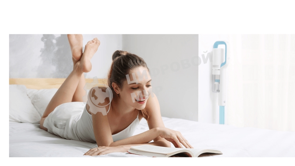 Беспроводной Roidmi вертикальный пылесос S1E XCQ17RM