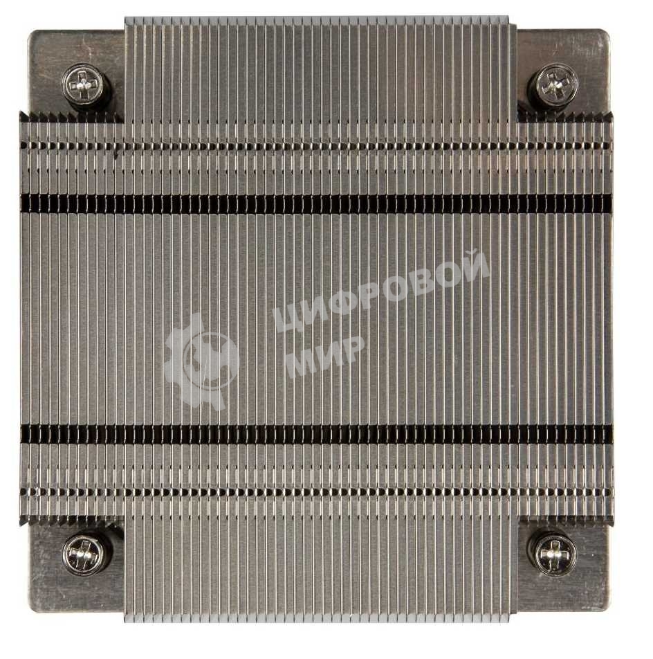 Радиатор Supermicro SNK-P0049P 1U Passive Enhanced Performance CPU Heat Sink for Intel Socket H Series Processors