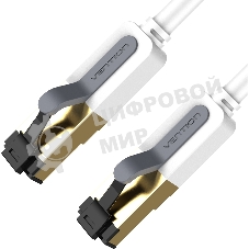 Патч-корд Vention прямой SFTP cat.7 RJ45 - 2м. Серый