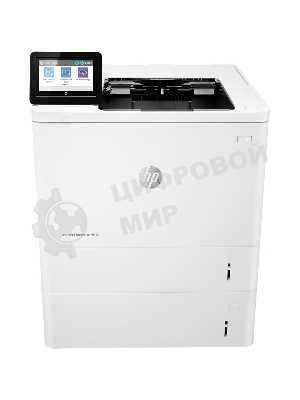 Принтер лазерный HP LaserJet Enterprise M612dn (7PS86A), A4, ч/б, печ. до 71 стр/мин., 1200 x 1200 dpi, USB, RJ-45, Air Print, Mopria