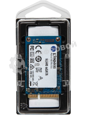 Накопитель SSD Kingston KC600, 1Tb, mSATA, R/W 550/520