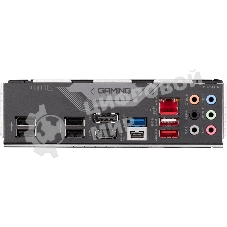 Материнская плата Gigabyte B760 GAMING X, LGA 1700, Intel B760, 4xDDR5, 4xSATA, 3xM.2, 1xPCI-E 4.0 x16, 2xPCI-E 3.0 x1, 1xHDMI, 1xDP, 1x 2.5Gb LAN, 1xUSB 3.2 Gen 2, 1xUSB 3.2 Gen 1, 5xUSB 2.0, 6x3.5 мм, 7.1, ATX