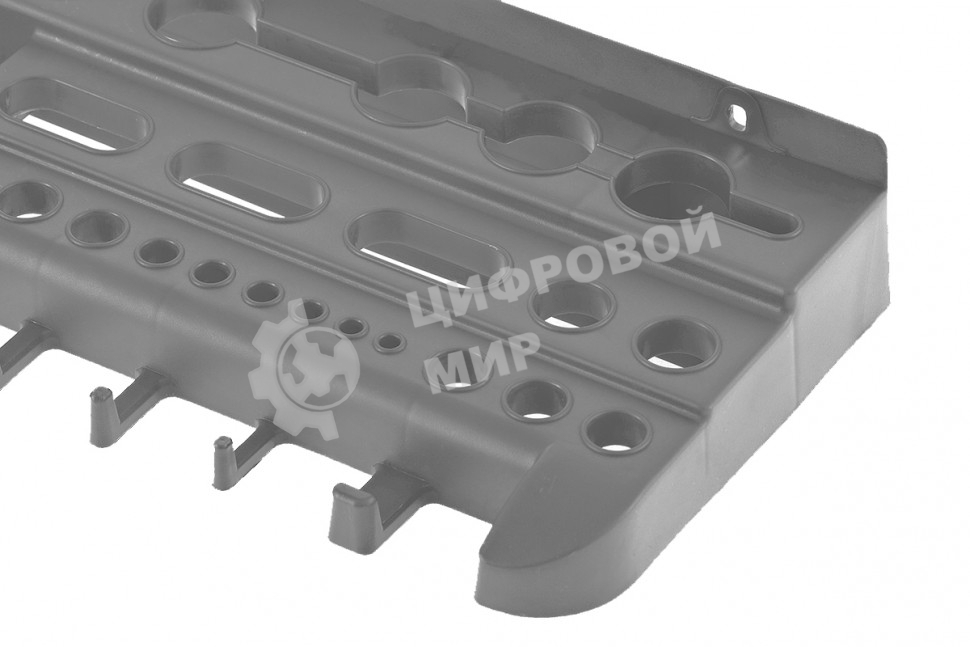 Полка для инструмента 475 мм, серая Stels 90717