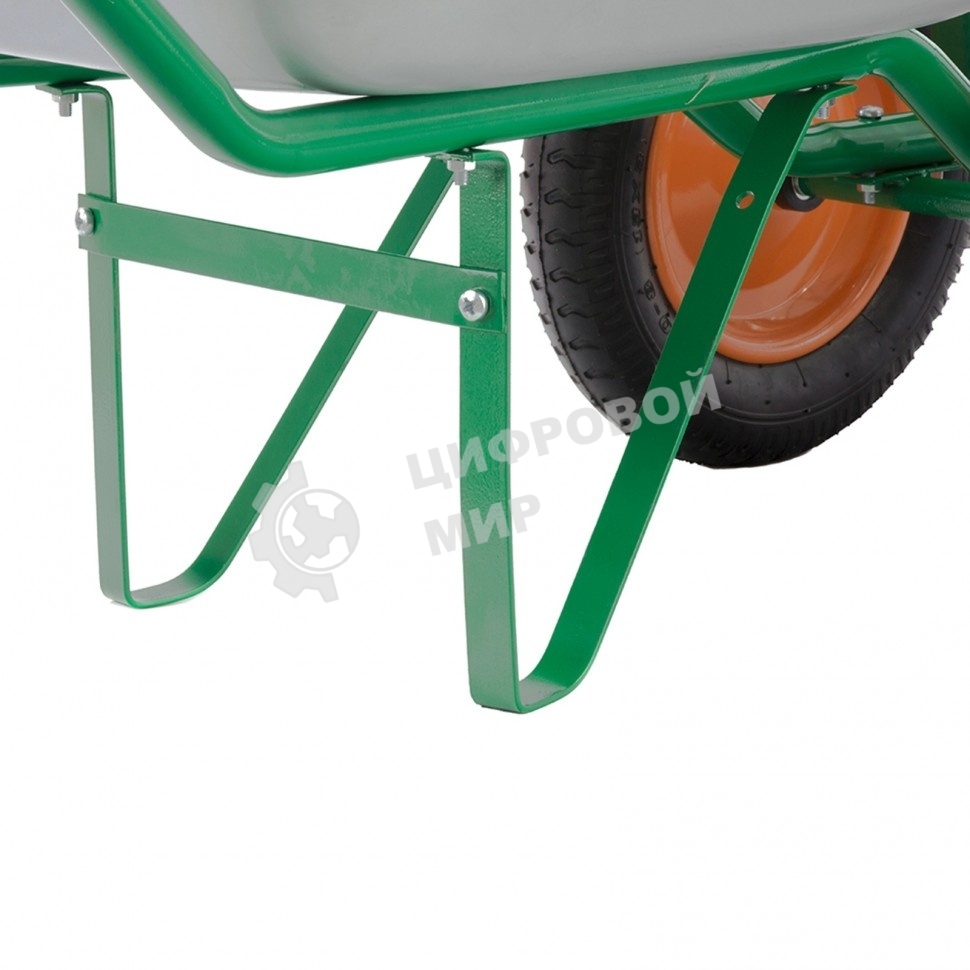 Тачка садовая Palisad 2-х колесная, грузоподъемность 170 кг, объем 78 л