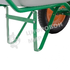 Тачка садовая Palisad 2-х колесная, грузоподъемность 170 кг, объем 78 л