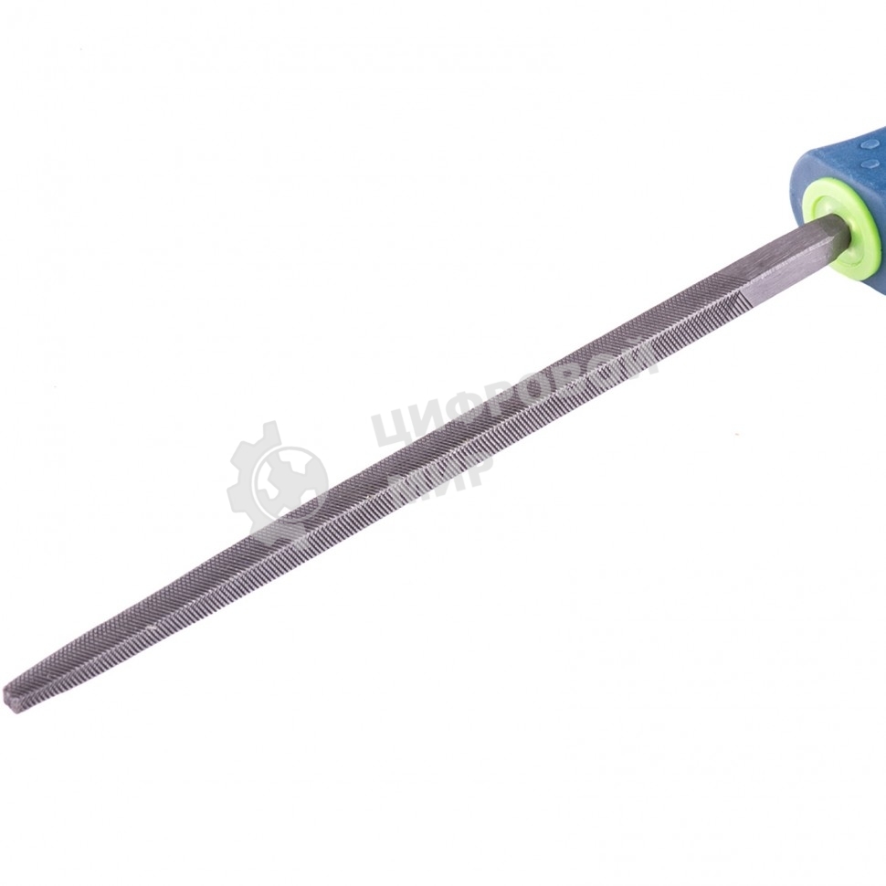 Напильник Сибртех 150, квадратный, двухкомпонентная рукоятка,. №2