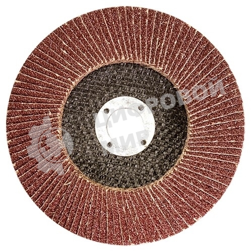 Круг лепестковый торцевой Matrix, P 40, 115 х 22,2 мм