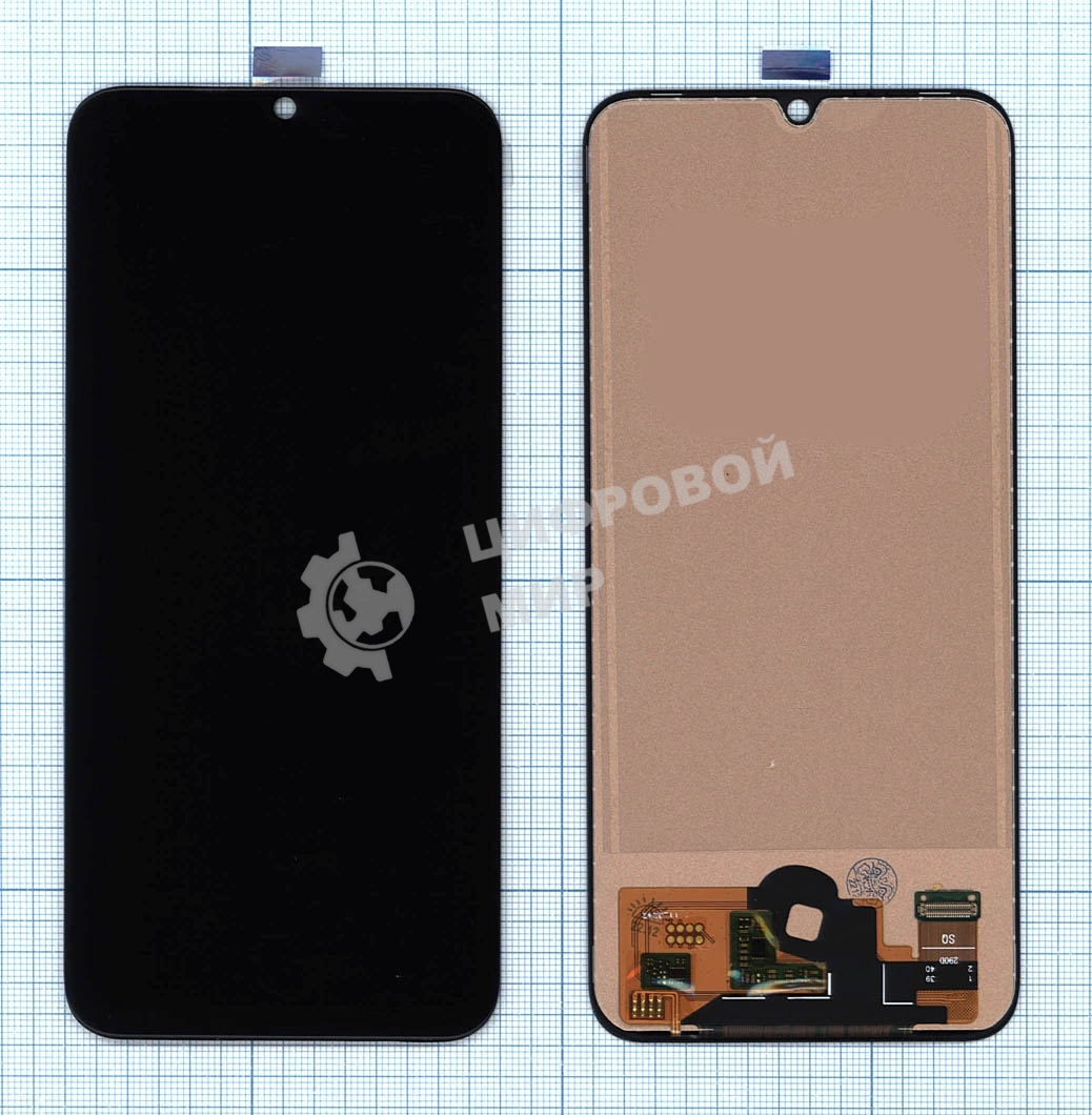 Дисплей для Honor 30i (TFT) черный