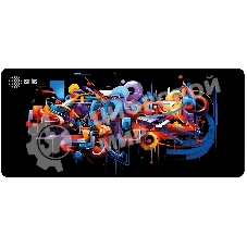 Коврик для мыши Cactus Graffiti 900x400x2мм (CS-MP-PRO10ХXL)