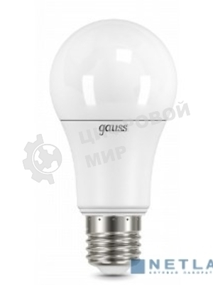 Лампа светодиодная Gauss LD102502212LED A60 globe 12W E27 4100K