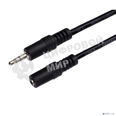 Кабель PERFEO кабель Jack 3.5 мм вилка - Jack 3.5 мм розетка, 3 м (J2202)